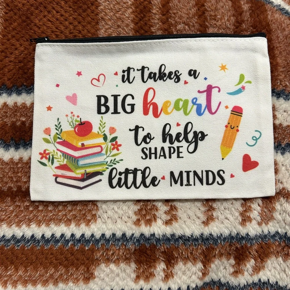 **2/$10** Colorful Inspirational Pouch